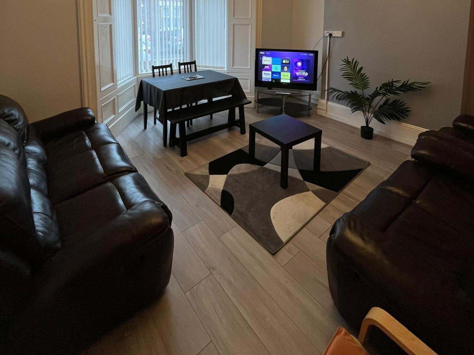 Arthurs Hill Newcastle, Free Parking Fully Equipped Kitchen 4 Bedrooms, Near City Centre Buitenkant foto